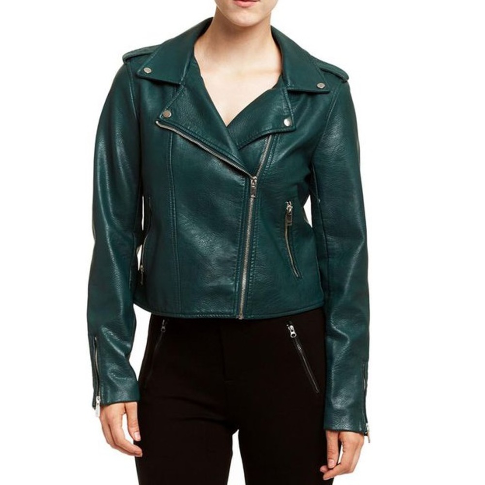 Romeo and Juliet (Nordstrom) Couture Leather Jacket